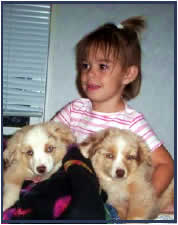 Jaci, Brandi, and Jayla